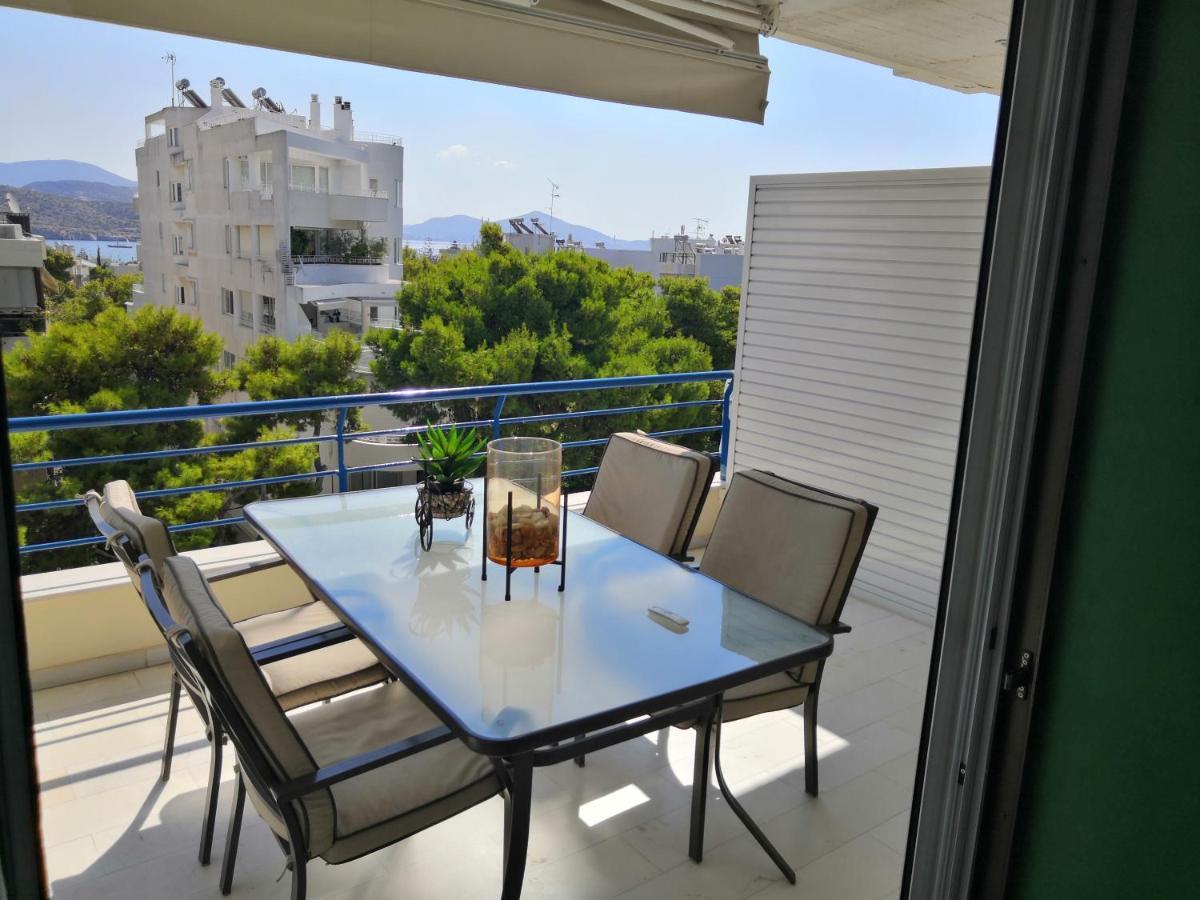 Alex House Daire Varkiza Dış mekan fotoğraf