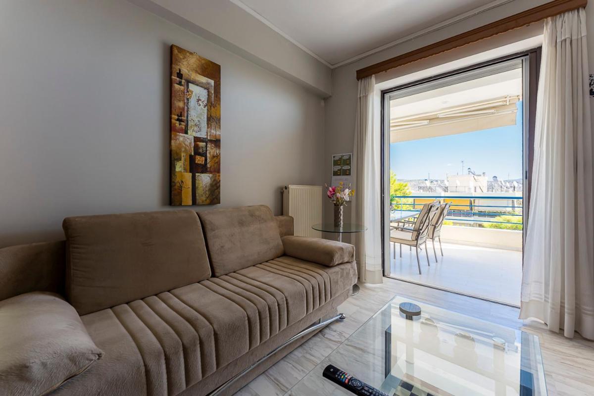 Alex House Daire Varkiza Dış mekan fotoğraf