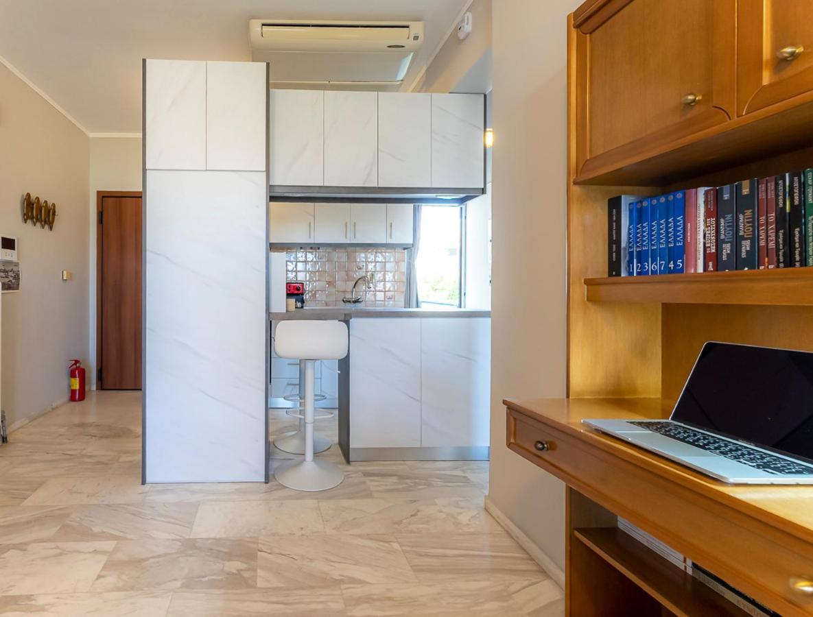 Alex House Daire Varkiza Dış mekan fotoğraf