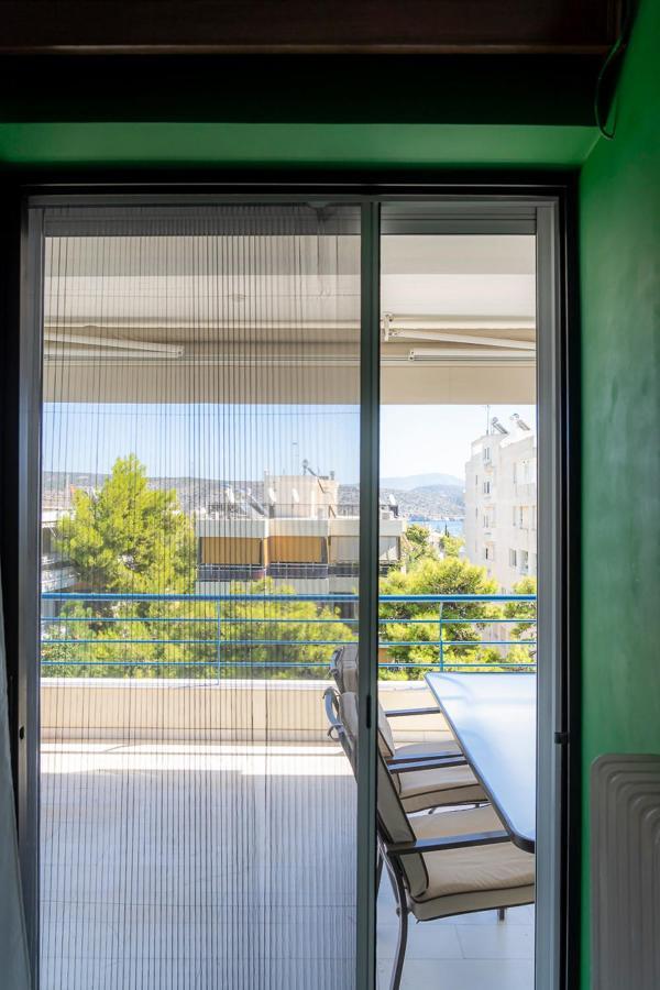 Alex House Daire Varkiza Dış mekan fotoğraf