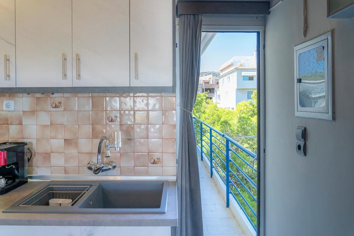 Alex House Daire Varkiza Dış mekan fotoğraf