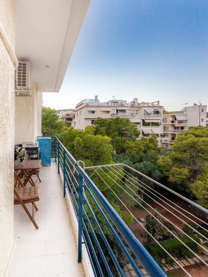 Alex House Daire Varkiza Dış mekan fotoğraf
