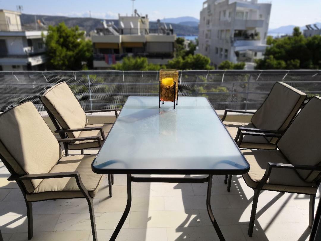 Alex House Daire Varkiza Dış mekan fotoğraf