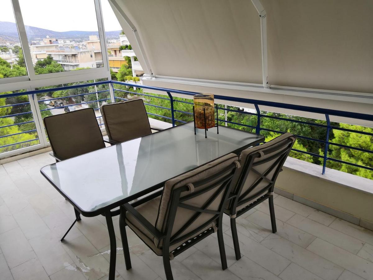 Alex House Daire Varkiza Dış mekan fotoğraf