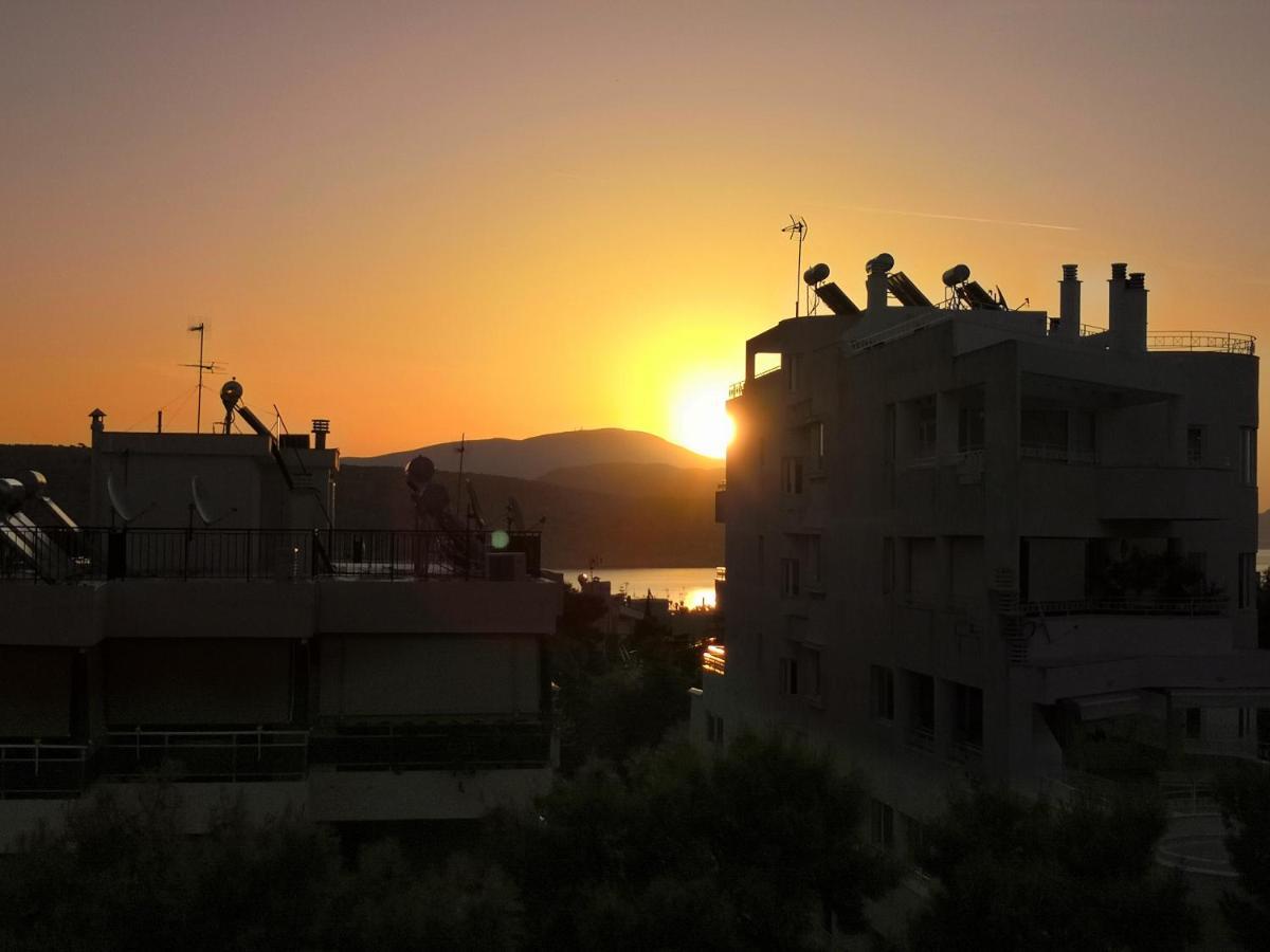 Alex House Daire Varkiza Dış mekan fotoğraf