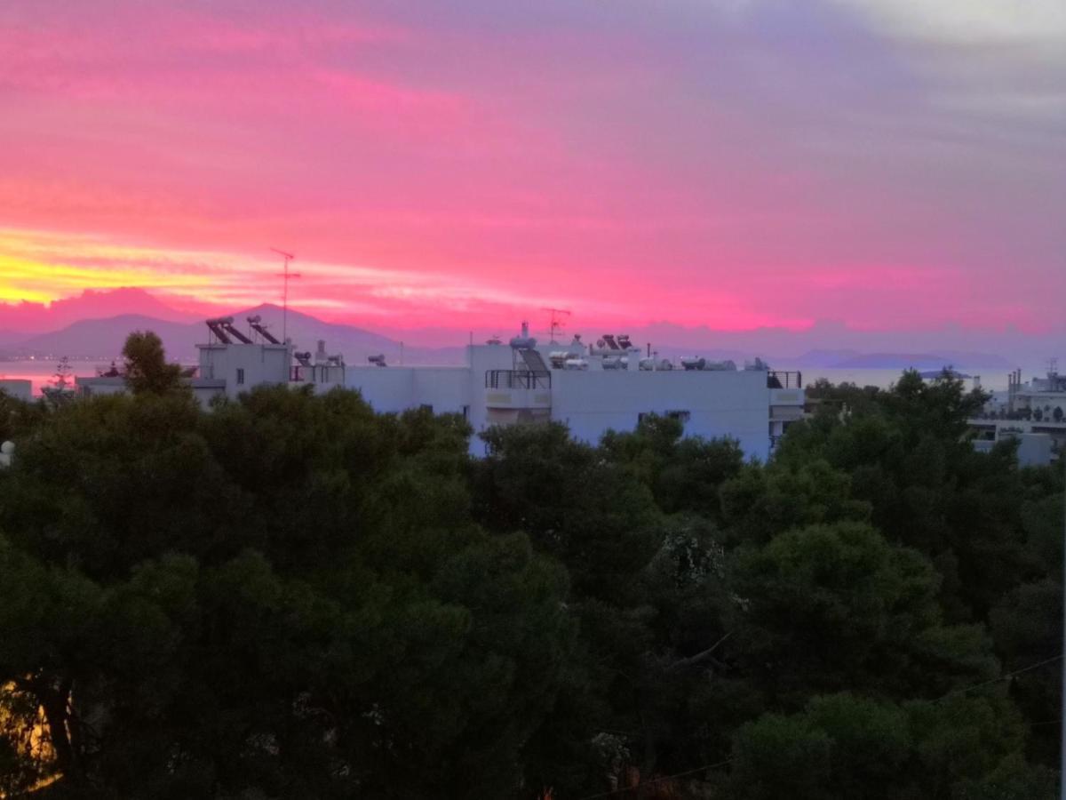 Alex House Daire Varkiza Dış mekan fotoğraf